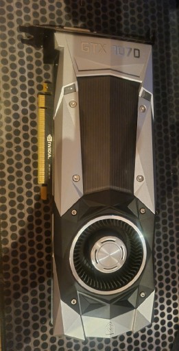 Zdjęcie oferty: NVIDIA GeForce GTX 1070 8GB GDDR5