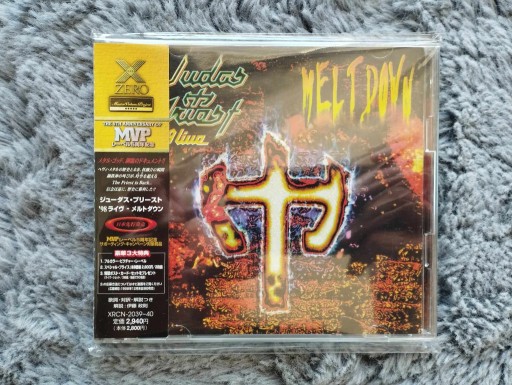 Zdjęcie oferty: Japan 2CD JUDAS PRIEST 98 Live Meltdown XRCN-2039