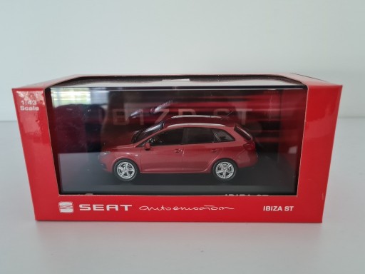 Zdjęcie oferty: Modelik SEAT IBIZA ST KOMBI 1:43