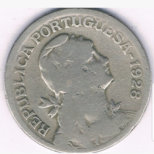 Zdjęcie oferty: PORTUGALIA 1 escud 1928