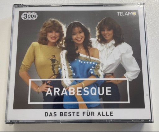 Zdjęcie oferty: ARABESQUE BEST SANDRA 3CD BOX das Beste fur ale