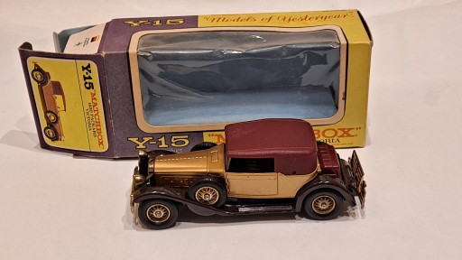 Zdjęcie oferty: samochodu Packard Victoria  Y 15