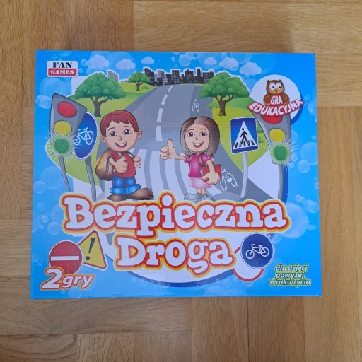 Zdjęcie oferty: Bezpieczna droga FAN GAMES