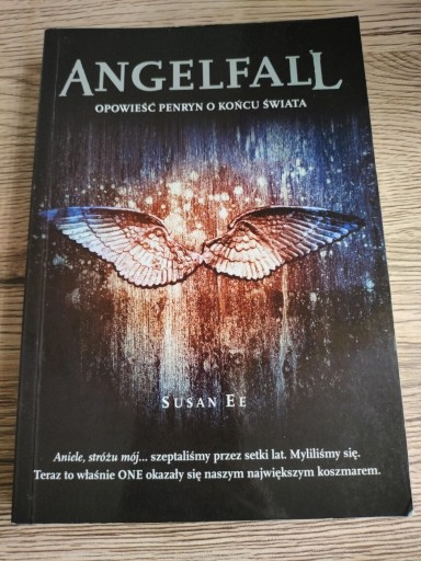 Zdjęcie oferty: Angelfall Opowieść Penryn o końcu świata Susan Ee