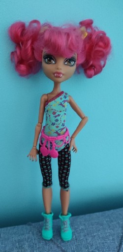 Zdjęcie oferty: Monster High lalka Howleen Wolf stan idealny!