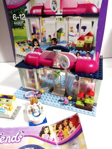Zdjęcie oferty: Zestaw Lego Friends 41007 Salon dla zwierząt