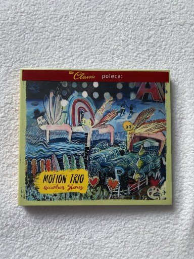 Zdjęcie oferty: MOTION TRIO ACCORDION STORIES CD NOWA