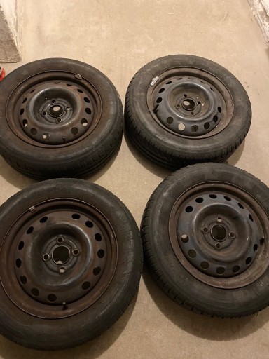 Zdjęcie oferty: Koła 4x100  185 60 R14 