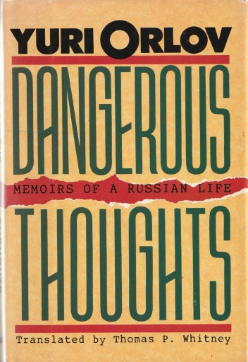 Zdjęcie oferty: Dangerous Thoughts: Memoirs of a Russian Life