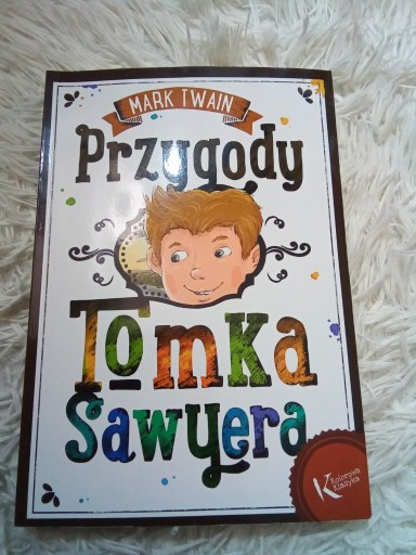 Zdjęcie oferty: Mark Twain Przygody Tomka Sawyera 