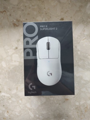 Zdjęcie oferty: Myszka Logitech g pro x superlight 2 nowa biała 