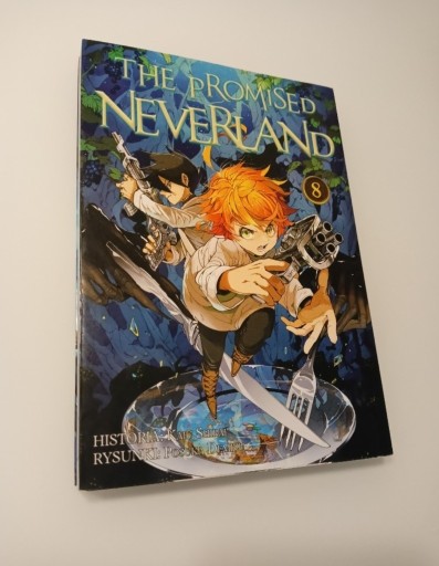 Zdjęcie oferty: The Promised Neverland Tom 8 NOWY 