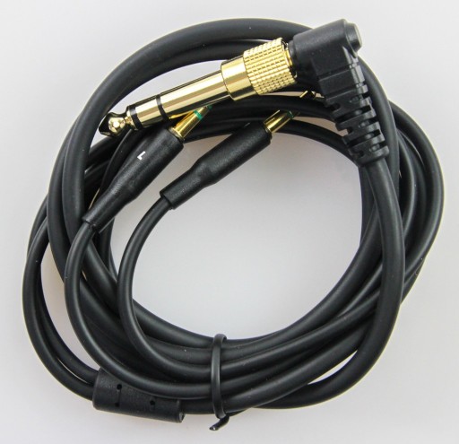 Zdjęcie oferty: kabel słuchawkowy od HIFIMAN 3.5mm do 2x3.5mm 1,5m