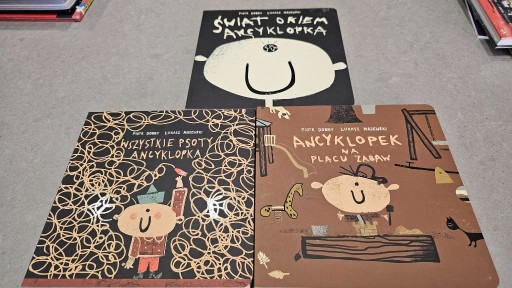 Zdjęcie oferty: Ancyklopek 1-3 (komplet)