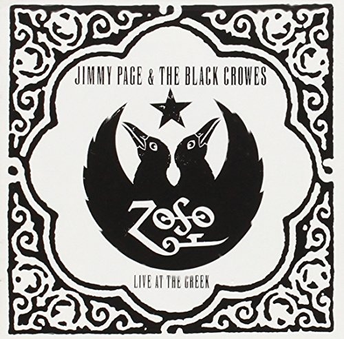 Zdjęcie oferty: Jimmy Page & Black Crowes - Live at the Greek, MC