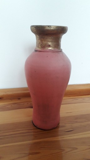 Zdjęcie oferty: Wazon ceramiczny postarzany vintage 29 cm