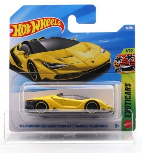 Zdjęcie oferty: 16 Lamborghini Centenario Roadster Hot Wheels