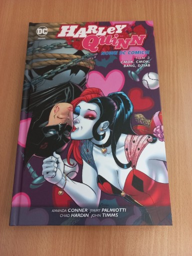 Zdjęcie oferty: Harley Quinn tom 3 Cmok cmok bang dziab! Tom 3 