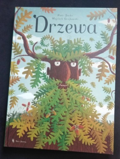 Zdjęcie oferty: Drzewa książka Piotr Socha, Wojciech Frankowski 