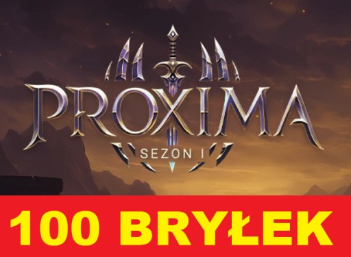 Zdjęcie oferty: PROXIMA PANGEA SEZON I 100 BRYŁEK 100B PROXIMA PANGEA EU AKADEMIA