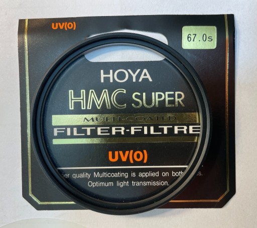 Zdjęcie oferty: Filtr HOYA HMC Super UV(0) 67 mm 