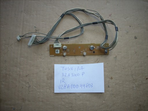 Zdjęcie oferty: Płytka IR V28A00044803 TOSHIBA 32A3000 P