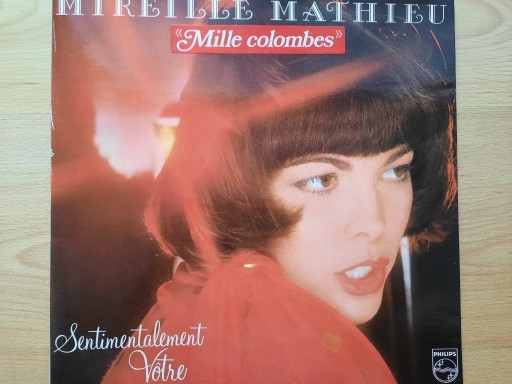 Zdjęcie oferty: Mireille Mathieu - Mille colombes