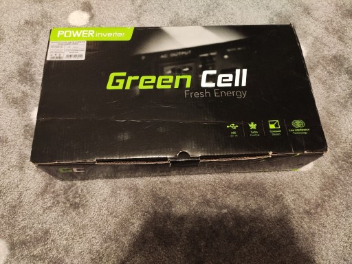 Zdjęcie oferty: Przetwornica Green Cell 24V na 230V 1500W / 3000W