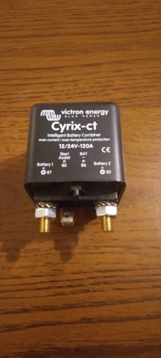 Zdjęcie oferty: Cyrix ct 12/24V 120A separator baterii