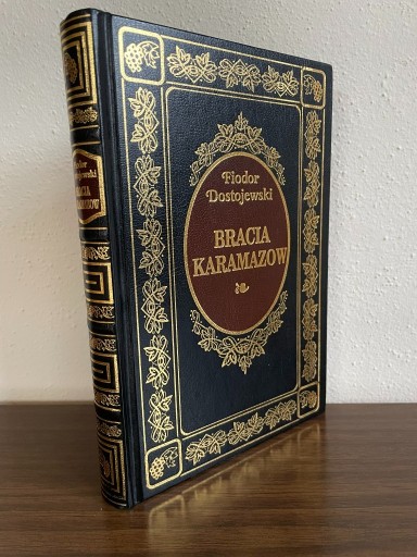 Zdjęcie oferty: Bracia Karamazow F. Dostojewski Ex Libris Jak nowa
