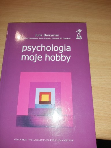 Zdjęcie oferty: Psychologia moje hobby