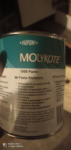 Zdjęcie oferty: Molykote 1000 smar 