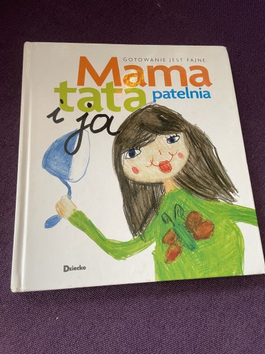 Zdjęcie oferty: Mama tata patelnia i ja