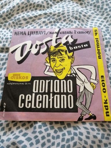 Zdjęcie oferty: Adriano Celenłano