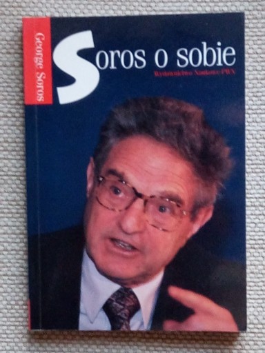 Zdjęcie oferty: GEORGE SOROS SOROS O SOBIE