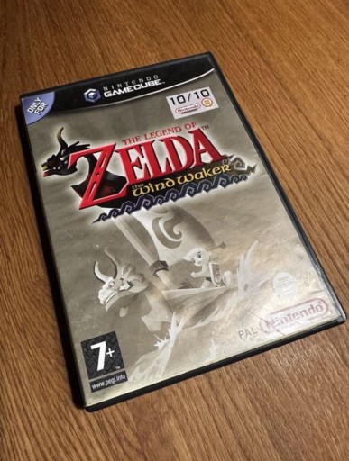 Zdjęcie oferty: The Legend of Zelda The Wind Waker GameCube