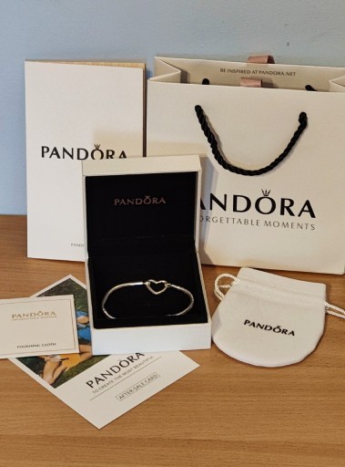 Zdjęcie oferty: Bransoletka Pandora 