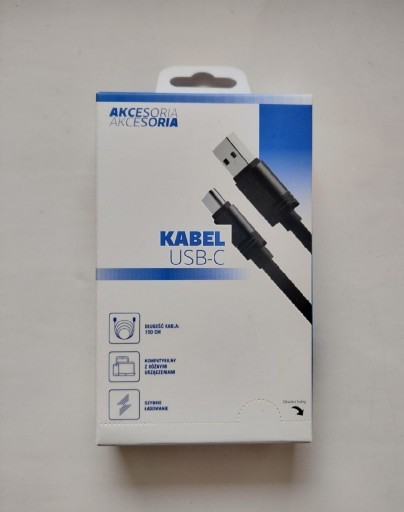 Zdjęcie oferty: Kabel USB - USB-C