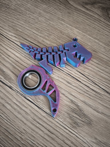 Zdjęcie oferty: Keyrambit + Flexi Dino Tik Tok 