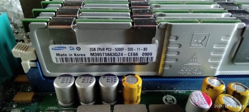 Zdjęcie oferty: Samsung 2GB DDR2 (M395T5663Qz4-CE66)