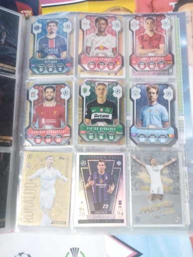 Zdjęcie oferty: topps match attax 2024/2025 nowe karty opis 