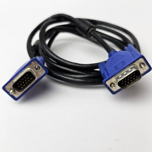 Zdjęcie oferty: Przewód kabel sygnałowy monitora VGA - VGA 1.8m