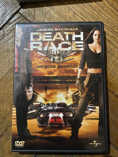 Zdjęcie oferty: Death race DVD