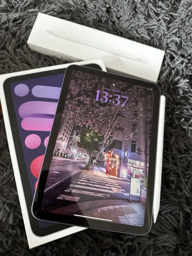 Zdjęcie oferty: iPad mini 6 64 gb fioletowy + apple pencil 2 gen