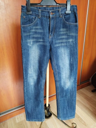 Zdjęcie oferty: Spodnie jeans 152 cm 12 lat