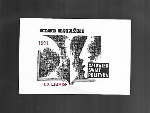 Zdjęcie oferty: Exlibris Klub Książki 1971 (zestaw)