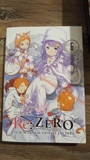 Zdjęcie oferty: Re:Zero manga 6