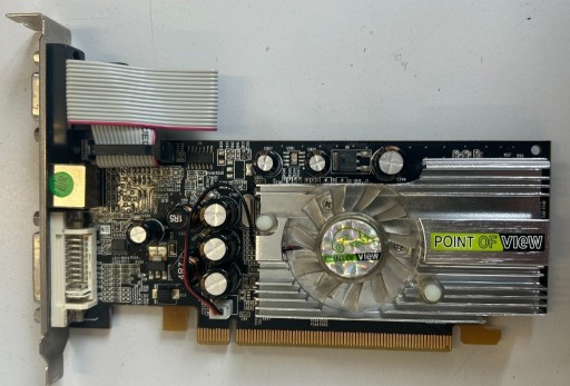 Zdjęcie oferty: Point Of View GeForce GF7100GS 128MB