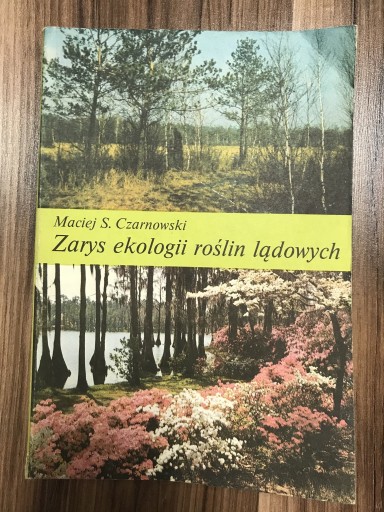 Zdjęcie oferty: „Zarys ekologii roślin lądowych”- M.S. Czarnowski