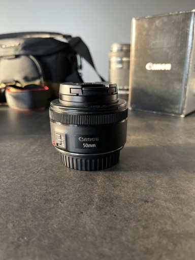 Zdjęcie oferty: Obiektyw Canon EF 50mm 1:18 STM